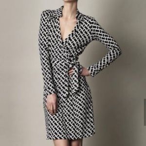 DVF New Jeanne two Wrap Dress
